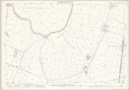 Yorkshire CCLXV.1 (includes: Fenwick; Moss; Norton; Walden Stubbs) - 25 Inch Map
