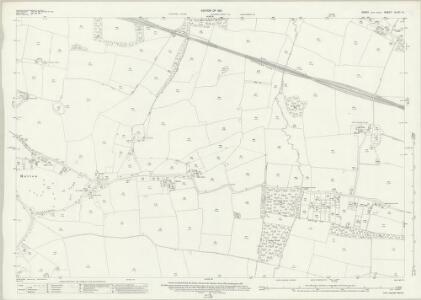 Essex (New Series 1913-) n LXXI.12 (includes: Billericay; Brentwood) - 25 Inch Map