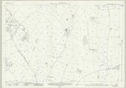 Gloucestershire LVIII.9 (includes: Avening; Long Newnton; Tetbury Upton; Tetbury) - 25 Inch Map