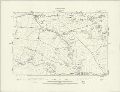 Somerset XLV.SW - OS Six-Inch Map