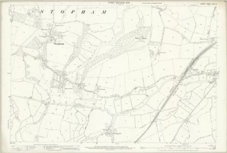 Sussex XXXVI.6 (includes: Coldwaltham; Pulborough; Stopham) - 25 Inch Map