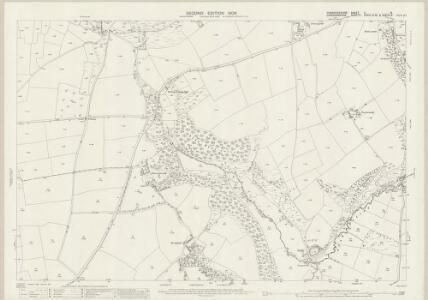 Pembrokeshire II.16 (includes: Bridell; Cardigan; Llantwyd) - 25 Inch Map