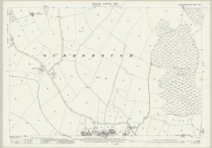 Northamptonshire XXVI.2 (includes: Aldwincle; Lowick; Sudborough) - 25 Inch Map