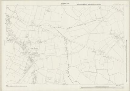 Staffordshire LVII.2 (includes: Cannock; Great Wyrley; Norton Canes) - 25 Inch Map