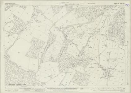Sussex XLI.7 (includes: Waldron) - 25 Inch Map