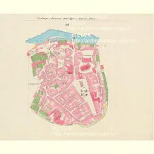 Eger - c2481-1-009 - Kaiserpflichtexemplar der Landkarten des stabilen Katasters