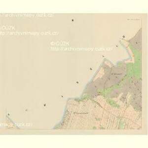 Borau (Borowa) - c1797-3-002 - Kaiserpflichtexemplar der Landkarten des stabilen Katasters