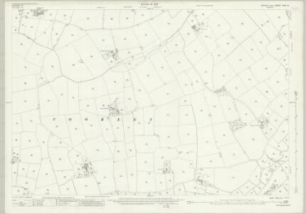 Suffolk XXVII.16 (includes: Chediston; Cookley; Halesworth; Walpole) - 25 Inch Map