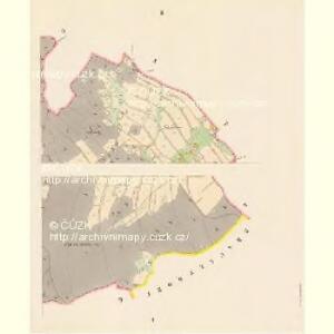 Johannesthal (Janoweg Dol) - c2769-1-001 - Kaiserpflichtexemplar der Landkarten des stabilen Katasters