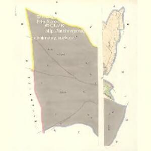Tupadl - c8115-1-002 - Kaiserpflichtexemplar der Landkarten des stabilen Katasters
