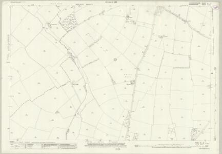 Gloucestershire III.7 (includes: Bickmarsh; Dorsington; Pebworth) - 25 Inch Map