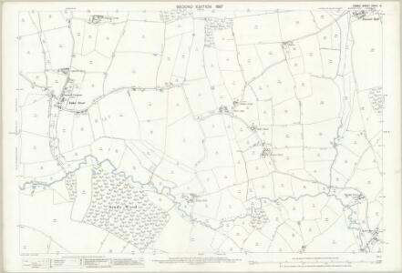 Essex (1st Ed/Rev 1862-96) XXXIV.14 (includes: Fairstead; Terling) - 25 Inch Map