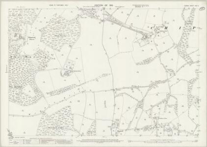 Surrey XXVI.3 (includes: Chipstead; Kingswood) - 25 Inch Map