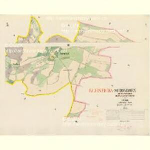Schönborn - c7413-1-003 - Kaiserpflichtexemplar der Landkarten des stabilen Katasters