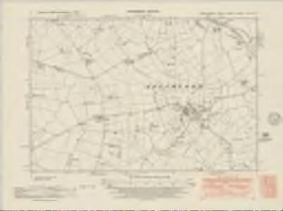 Lincolnshire LXIV.SE - OS Six-Inch Map