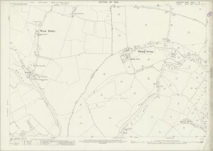 Hampshire and Isle of Wight LXXVIII.13 (includes: Bournemouth; Hurn; West Parley) - 25 Inch Map