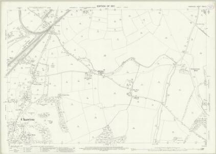 Hampshire and Isle of Wight XXXV.11 (includes: Alton; Chawton; Worldham) - 25 Inch Map