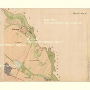 Urbantsch - m3231-1-002 - Kaiserpflichtexemplar der Landkarten des stabilen Katasters