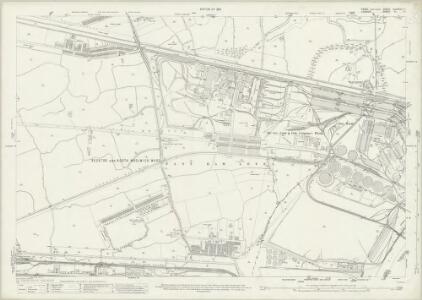 Essex (New Series 1913-) n LXXXVI.11 (includes: Barking; Borough Of Woolwich; East Ham) - 25 Inch Map