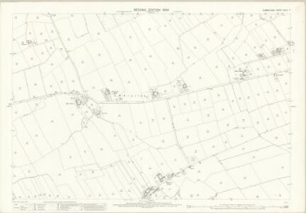 Cumberland XXVIII.7 (includes: Bromfield) - 25 Inch Map