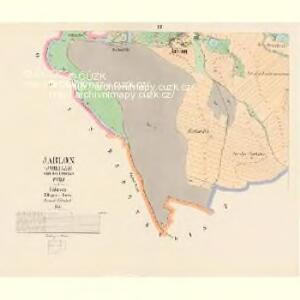 Jablon (Jabellan) - c2730-1-002 - Kaiserpflichtexemplar der Landkarten des stabilen Katasters