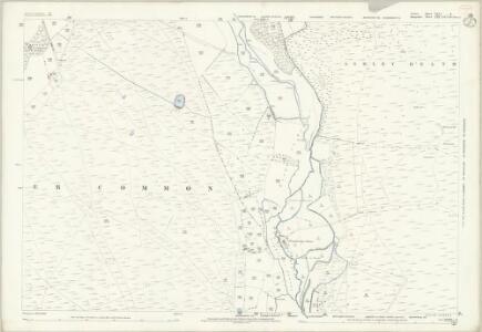 Dorset XXVI.8 (includes: Harbridge and Ibsley; St Leonards and St Ives; Verwood) - 25 Inch Map