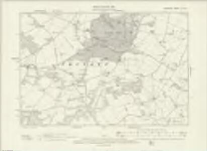 Hampshire & Isle of Wight LII.NW - OS Six-Inch Map