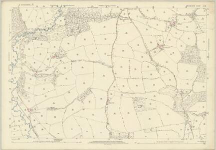 Devon LV.6 (includes: Kennerleigh; Sandford; Stockleigh English) - 25 Inch Map