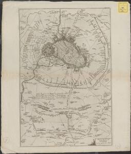 Plan du siège de Lille avec des environs [1708]