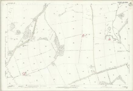 Leicestershire VIII.10 (includes: Belvoir; Croxton Kerrial; Denton; Harlaxton; Wyville cum Hungerton) - 25 Inch Map