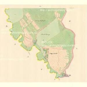Zerotein - m3658-1-005 - Kaiserpflichtexemplar der Landkarten des stabilen Katasters