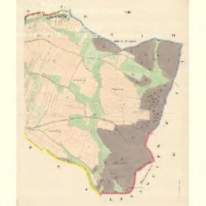 Schelletau (Zeletawa) - m3643-1-007 - Kaiserpflichtexemplar der Landkarten des stabilen Katasters