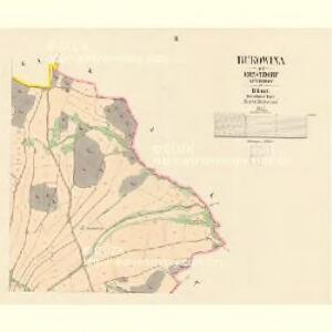 Bukowina - c0674-1-002 - Kaiserpflichtexemplar der Landkarten des stabilen Katasters