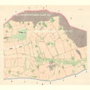 Wielopoly - m3376-1-001 - Kaiserpflichtexemplar der Landkarten des stabilen Katasters