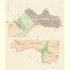 Rzichowitz (Řichowice) - c2396-1-002 - Kaiserpflichtexemplar der Landkarten des stabilen Katasters