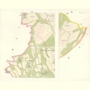 Tschebon (Trzebon) - c8050-1-002 - Kaiserpflichtexemplar der Landkarten des stabilen Katasters