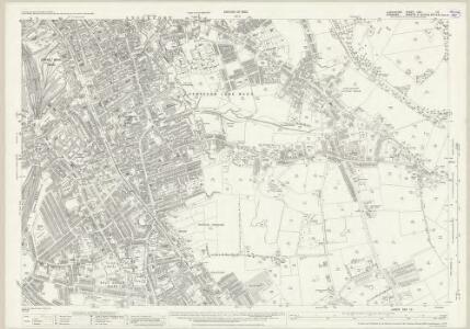 Lancashire CXII.13 (includes: Stockport) - 25 Inch Map