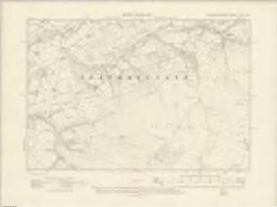 Carmarthenshire XXXV.SW - OS Six-Inch Map