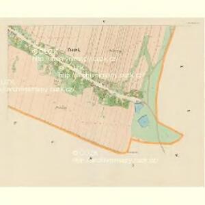 Prasek - c6084-1-004 - Kaiserpflichtexemplar der Landkarten des stabilen Katasters