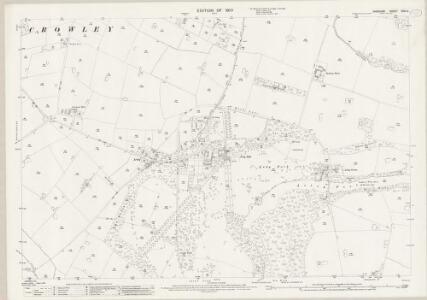 Cheshire XXVI.6 (includes: Antrobus; Aston by Budworth; High Legh) - 25 Inch Map