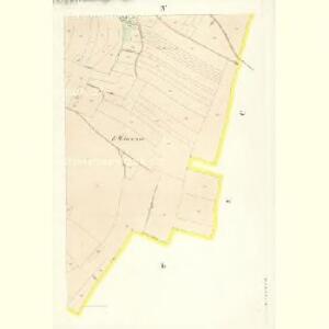 Wodochod - c8721-1-004 - Kaiserpflichtexemplar der Landkarten des stabilen Katasters