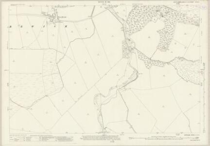 Northumberland (New Series) XXVIII.1 (includes: Beanley; Eglingham; Harehope; New Bewick; Old Bewick) - 25 Inch Map