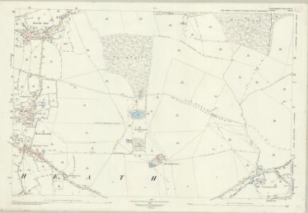 Cambridgeshire LVI.13 (includes: Horseheath; West Wickham; Withersfield) - 25 Inch Map
