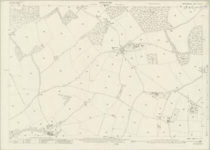 Hertfordshire XXXIV.14 (includes: St Michael Rural; St Stephen) - 25 Inch Map