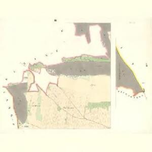 Oppatau (Oppatow) - m2149-1-003 - Kaiserpflichtexemplar der Landkarten des stabilen Katasters