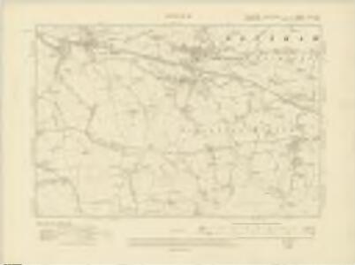 Yorkshire CXII.SE - OS Six-Inch Map