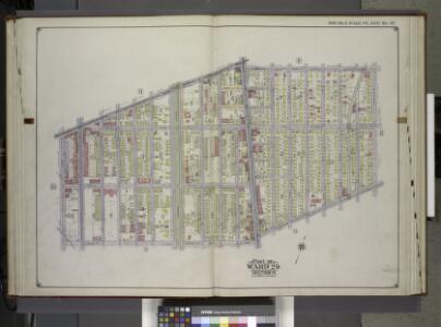 Brooklyn, Vol. 2, Double Page Plate No. 10; Part of Ward 29, Section 16; [Map bounded by Church Ave., Albemarle Road; Including E. 17th St., Cortelyou Road, West St.] / by and under the direction of Hugo Ullitz.