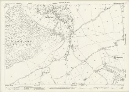 Hampshire and Isle of Wight XLIII.8 (includes: Greatham; Newton Valence; Selborne) - 25 Inch Map
