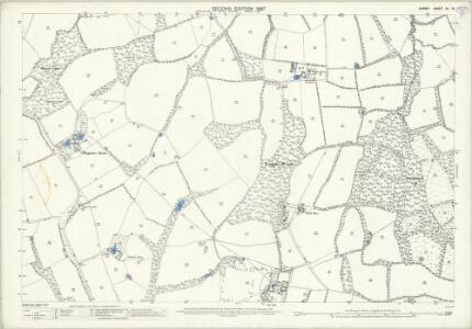 Surrey XL.12 (includes: Capel; Newdigate) - 25 Inch Map