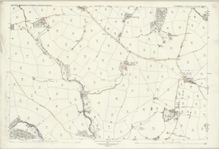 Cornwall XXXVII.9 (includes: Landrake with St Erney; Menheniot; Quethiock; St Germans) - 25 Inch Map